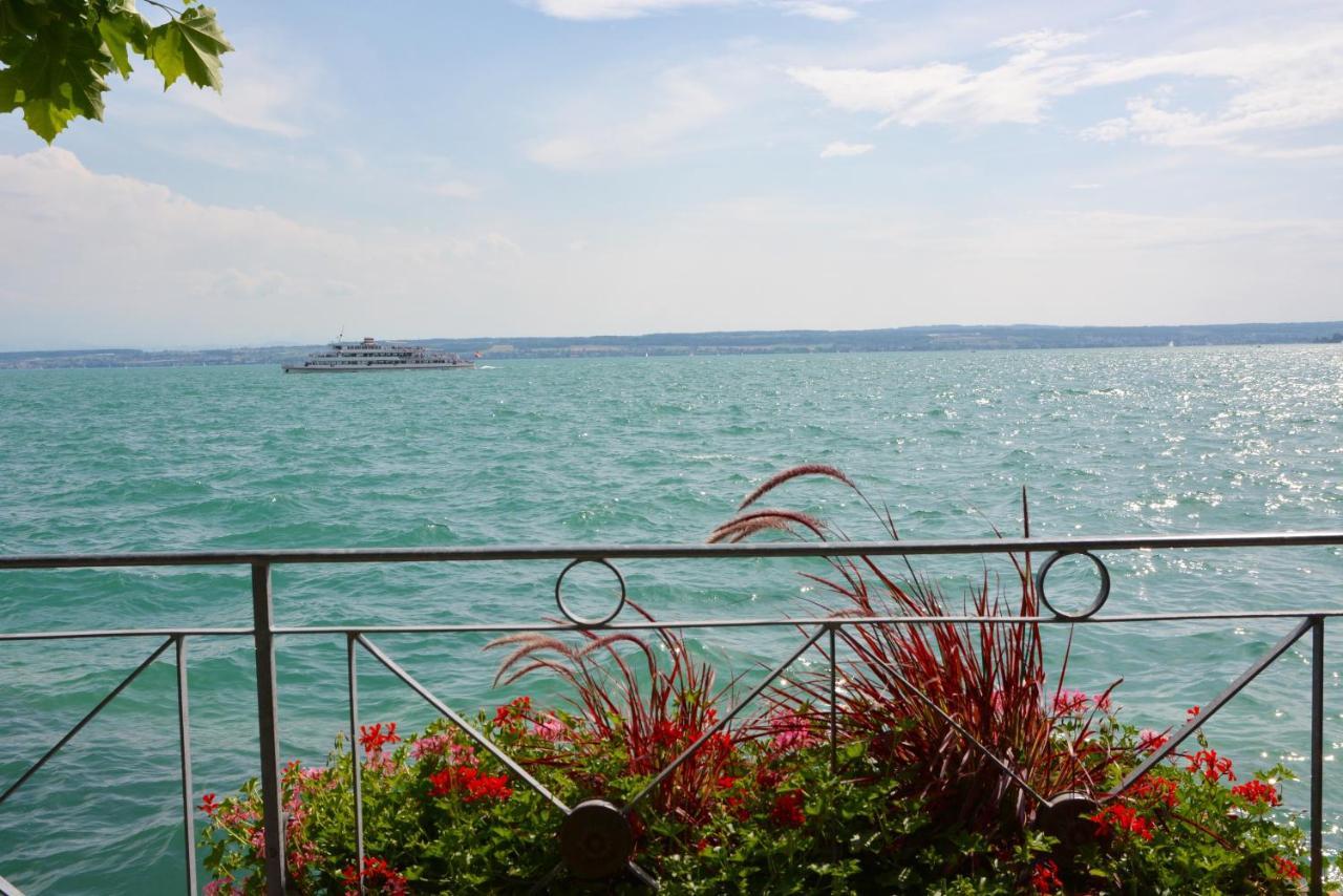 Ferienwohnung Seaview Meersburg Ngoại thất bức ảnh